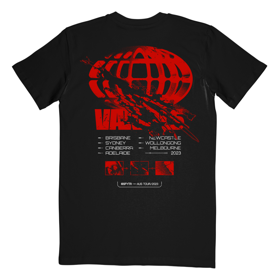 Australian Tour 2023 T-Shirt