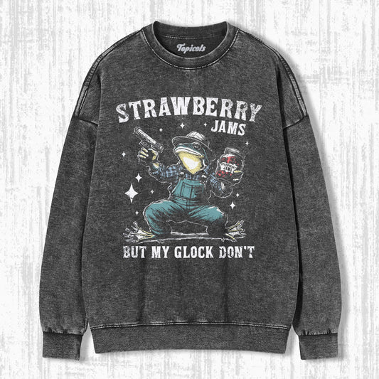 FUNNY FROG MEME  SWEATSHIRTS