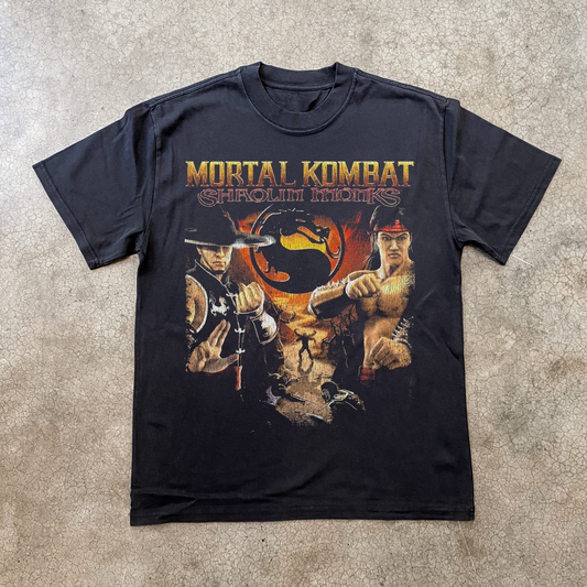 '05 MORTAL KOMBAT SHAOLIN MONKS BLACK T-SHIRT