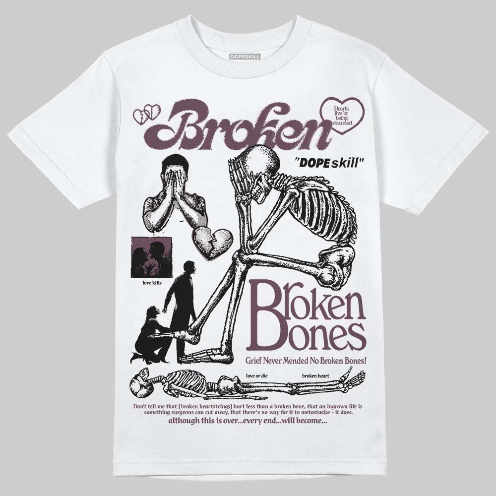 A Ma Maniere x "Violet Ore" 5s DopeSkill T-Shirt Broken Bones Graphic