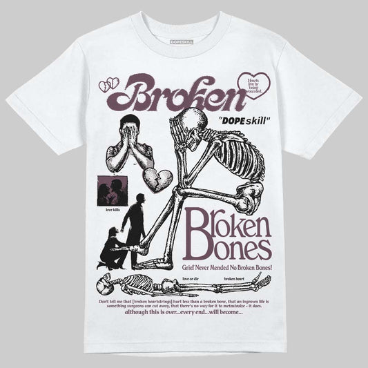 A Ma Maniere x "Violet Ore" 5s DopeSkill T-Shirt Broken Bones Graphic