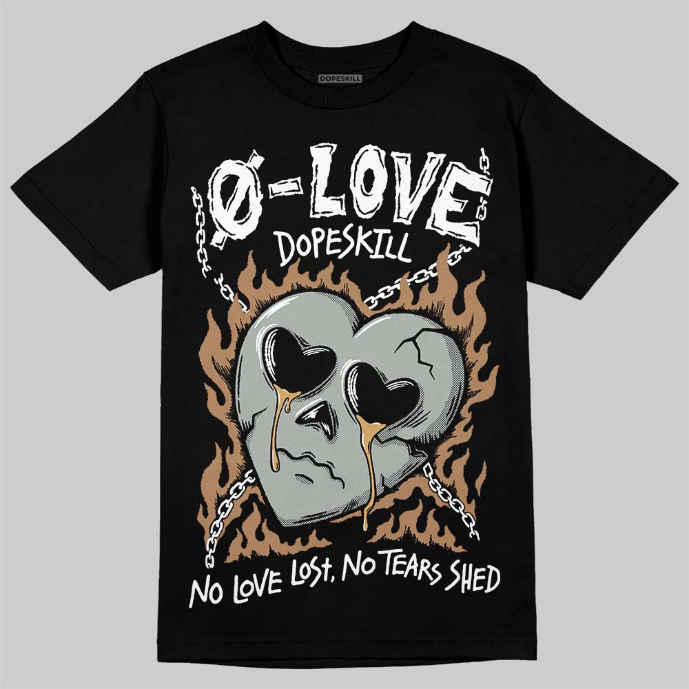 1906R ‚ÄòWhite Gold‚Äô DopeSkill T-Shirt Crying Heart Graphic