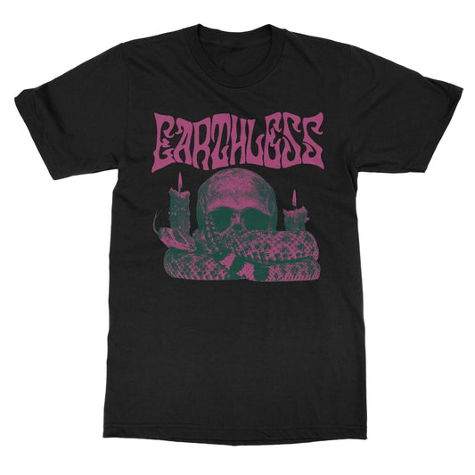 Earthless "Skull Candle 2024 U.S. Spring Tour " T-Shirt