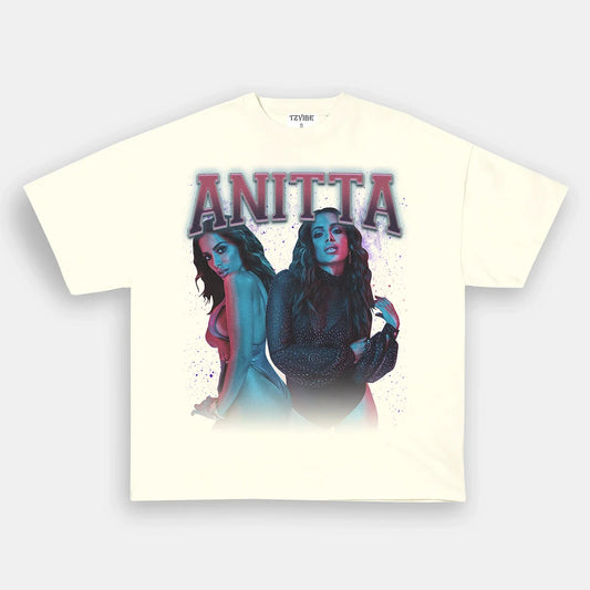 ANITTA VINTAGE TEE Style001