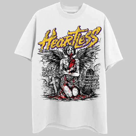 Field Purple 12s DopeSkill T-Shirt Heartless Graphic