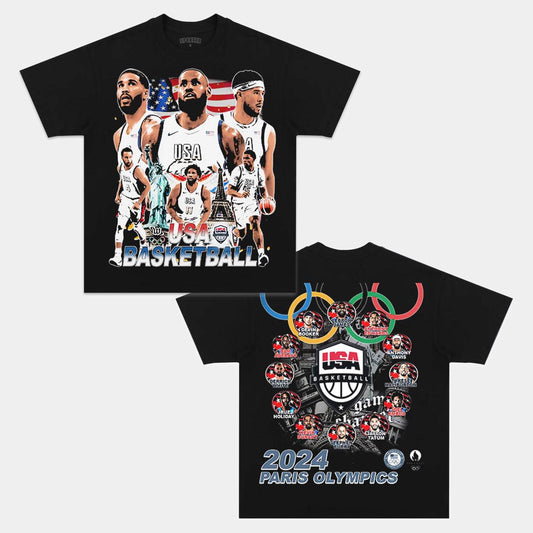 2024 USA TEAM VINTAGE TEE Style002