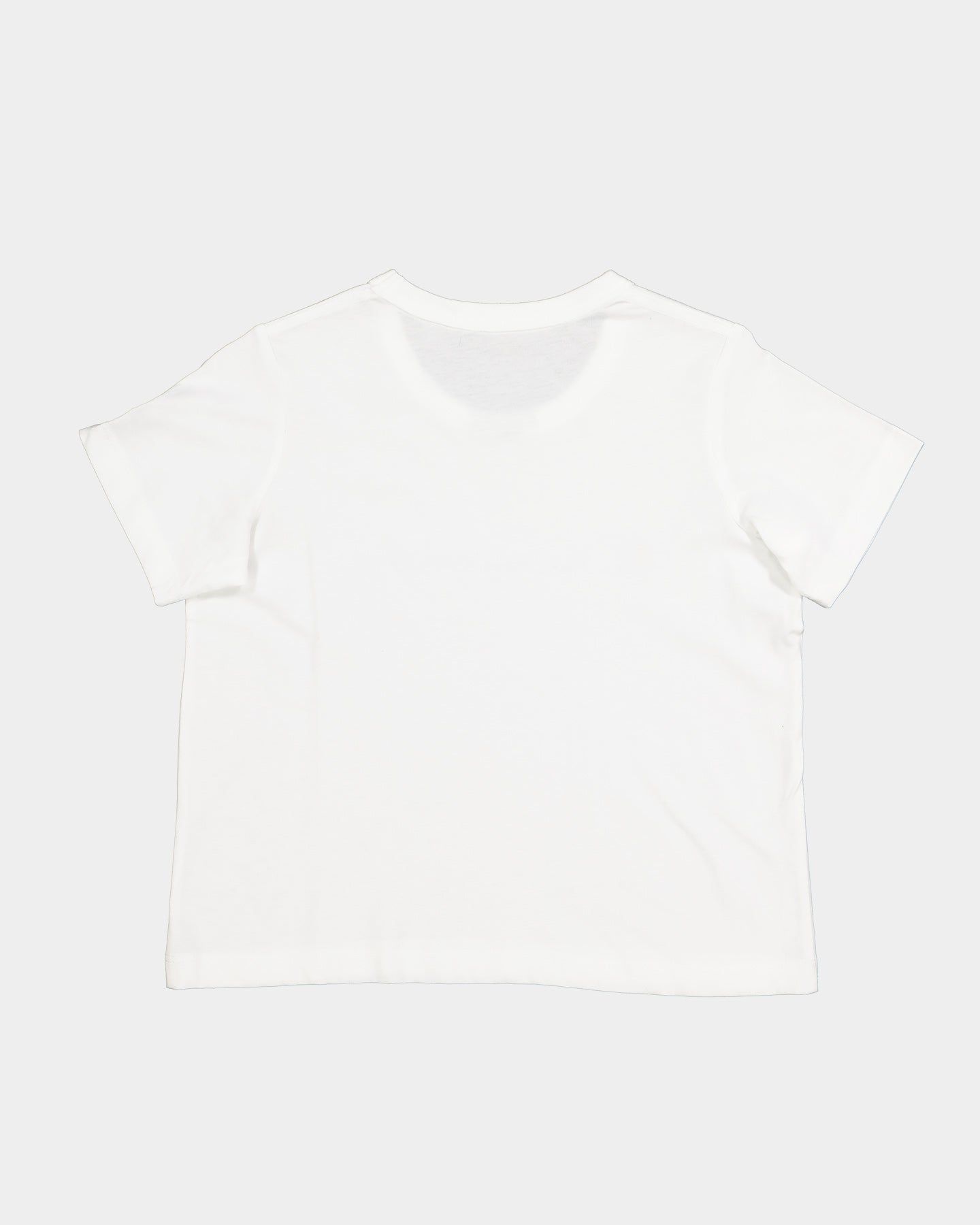 Champion Kids' Script Boxy T-Shirt White