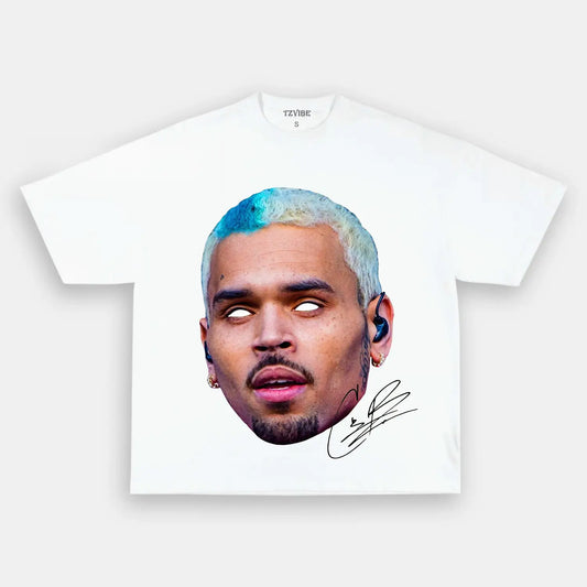 2024 CHRIS BROWN V6 VINTAGE TEE Style001