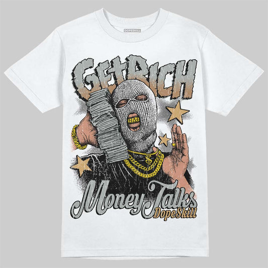 1906R ‚ÄòWhite Gold‚Äô DopeSkill T-Shirt Get Rich Graphic