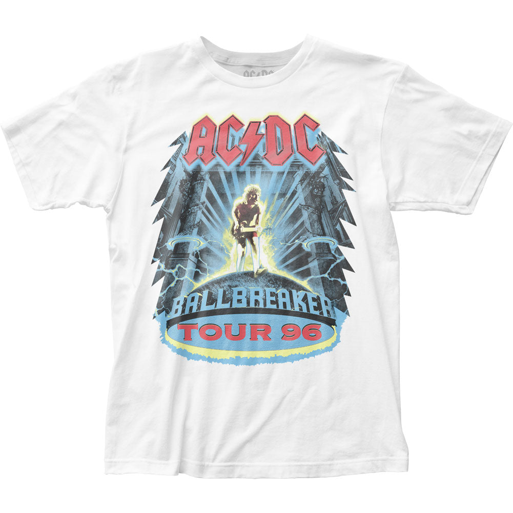 AC/DC Ballbreaker Tour â€˜96 Mens T Shirt White