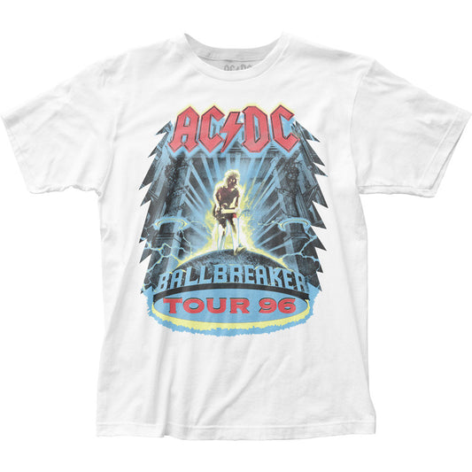 AC/DC Ballbreaker Tour â€˜96 Mens T Shirt White