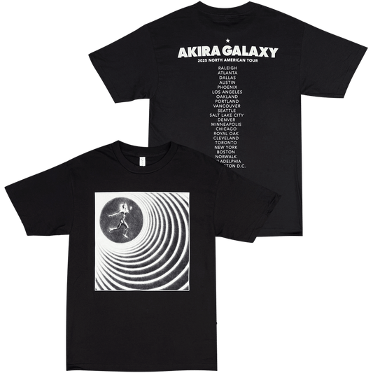 Akira Galaxy 2025 Tour T-Shirt