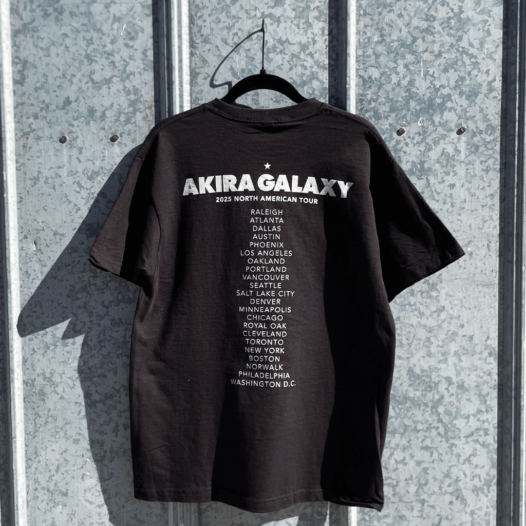 Akira Galaxy 2025 Tour T-Shirt