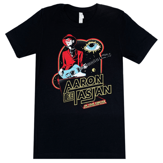 On Tour Forever Black T-Shirt