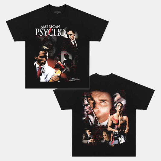 AMERICAN PSYCHO TEE Style004