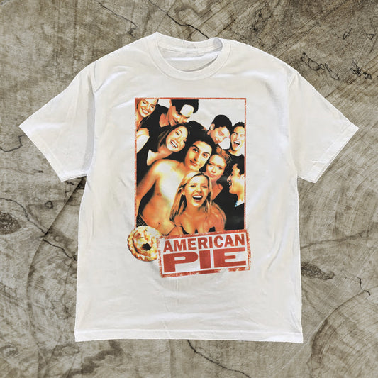 AMERICAN PIE WHITE T-SHIRT