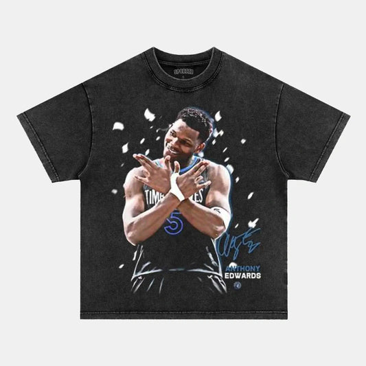 ANTHONY EDWARDS VINTAGE TEE 7.0