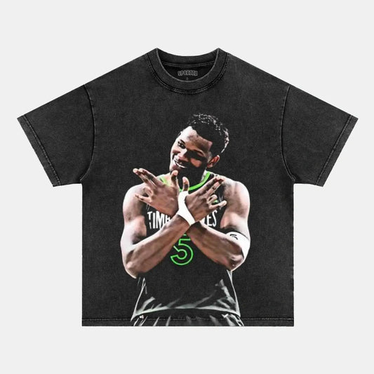 ANTHONY EDWARDS VINTAGE TEE 8.0