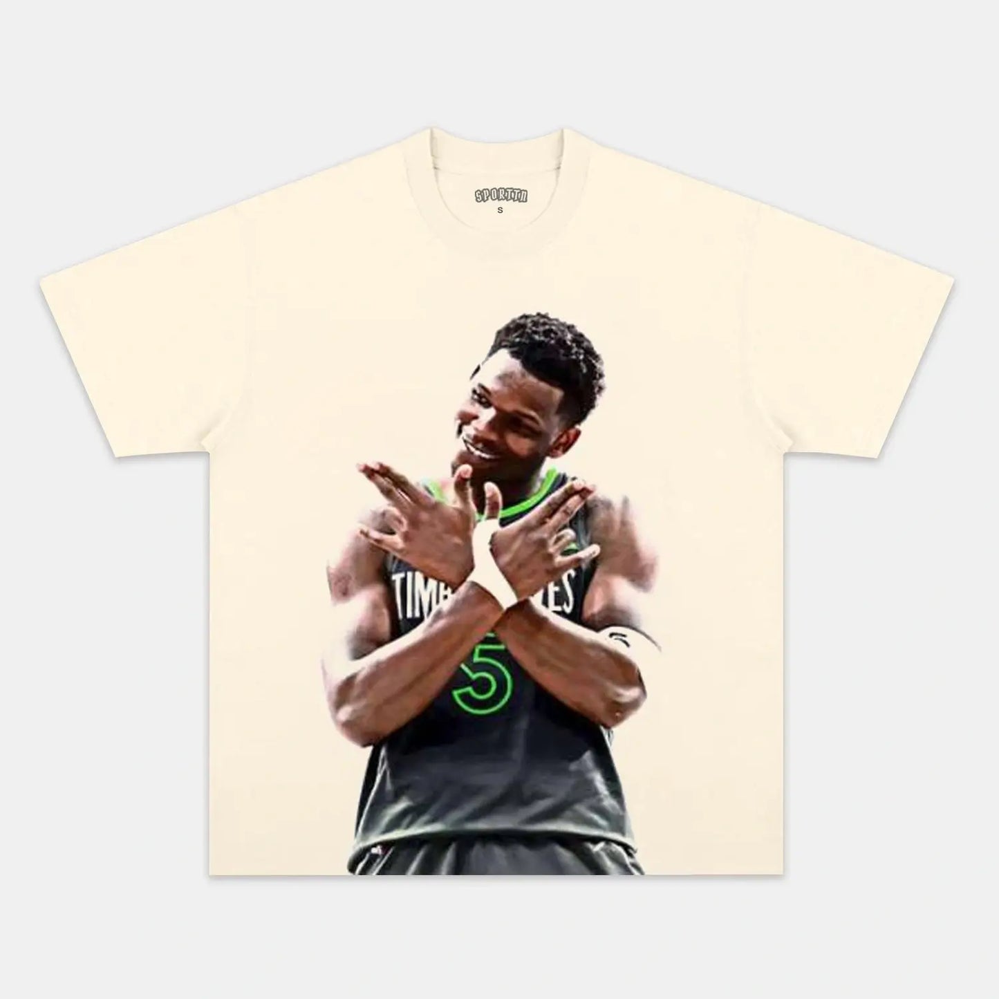 ANTHONY EDWARDS VINTAGE TEE 8.0