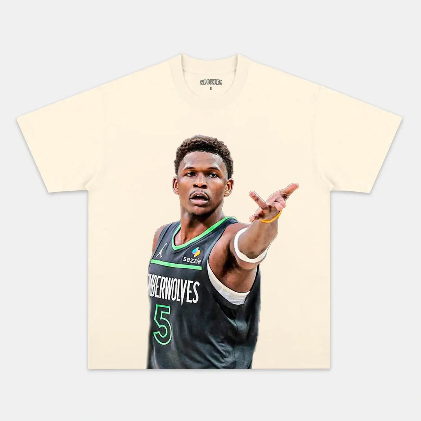 ANTHONY EDWARDS VINTAGE TEE 9.0
