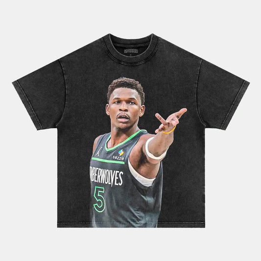 ANTHONY EDWARDS VINTAGE TEE 9.0