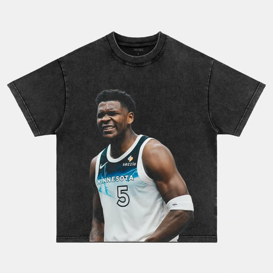 ANTHONY EDWARDS VINTAGE TEE Style003