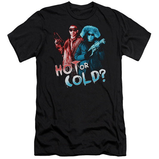 Arrow Hot Or Cold Slim Fit Mens T Shirt Black