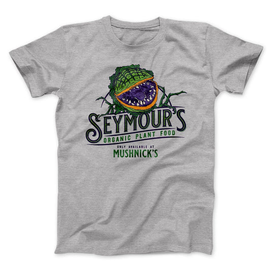 Seymour's Plant Food Funny Movie Men/Unisex T-Shirt