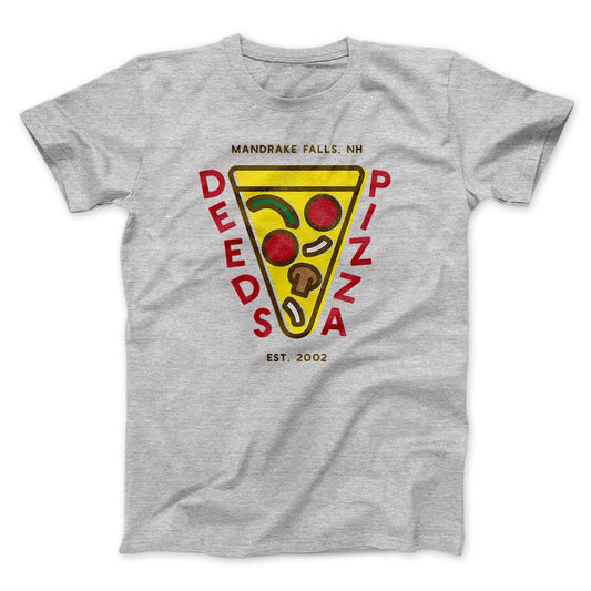 Deeds Pizza Funny Movie Men/Unisex T-Shirt