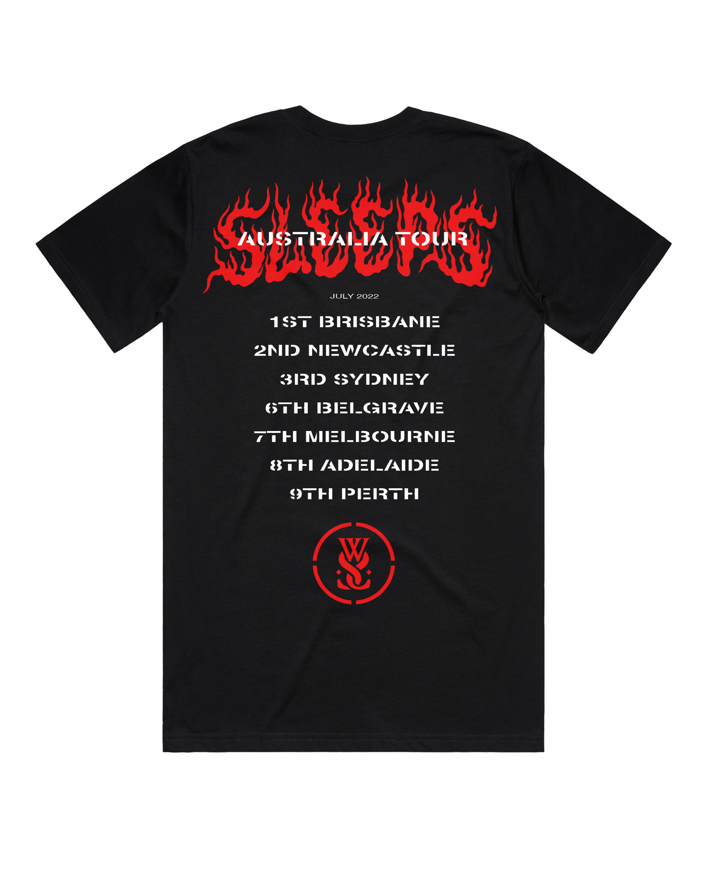 AUS Tour 2022 T-Shirt