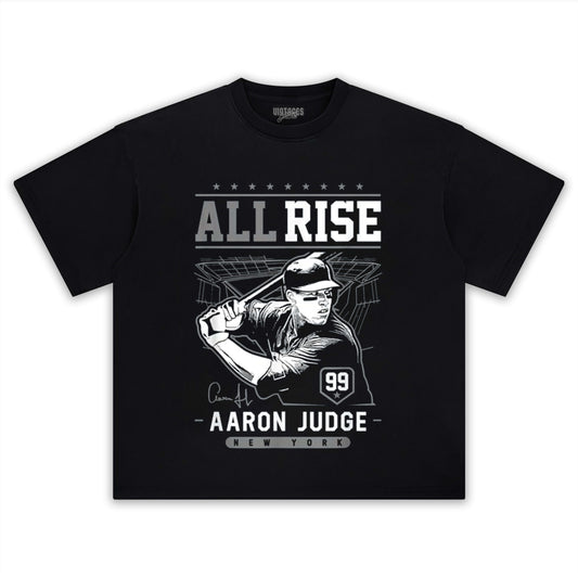 AARON JUDGE 2025 TEE Style003