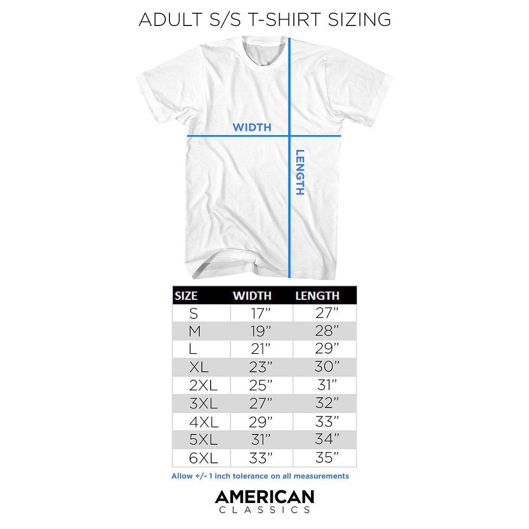 Backstreet Boys - Group Photo - Black Front Print Short Sleeve Adult T-Shirt
