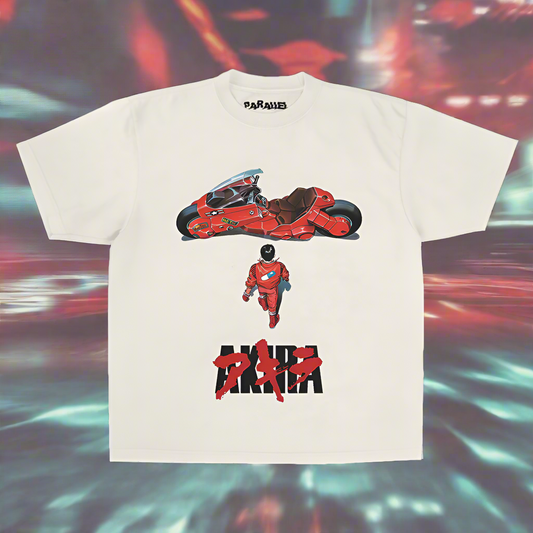 Akira Vintage Tee Off White