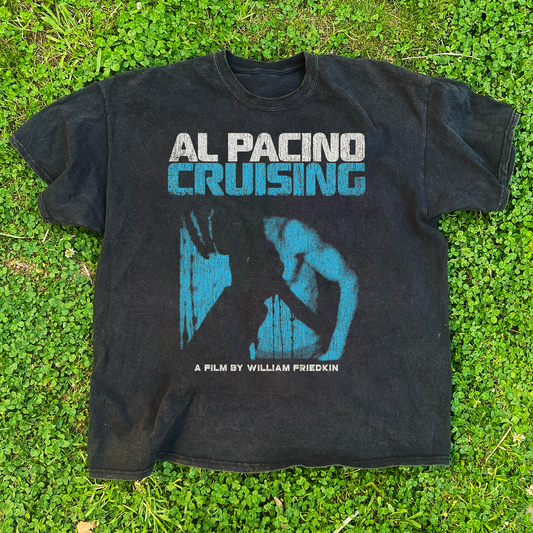 AL PACINO CRUISING VINTAGE BLACK T-SHIRT