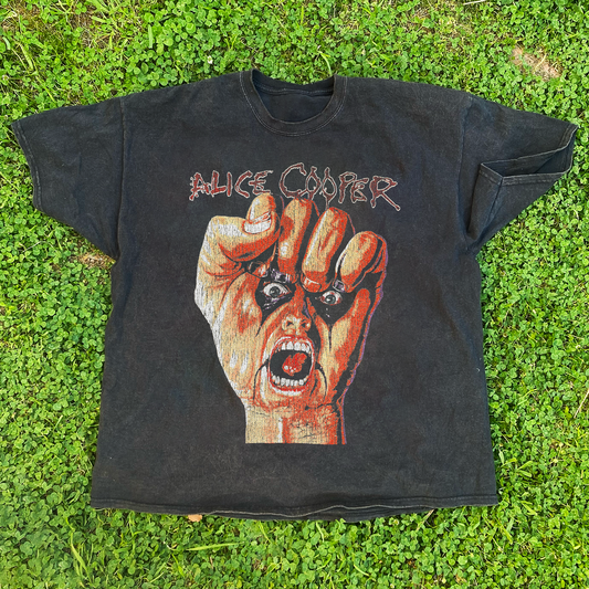 ALICE COOPER VINTAGE BLACK T-SHIRT