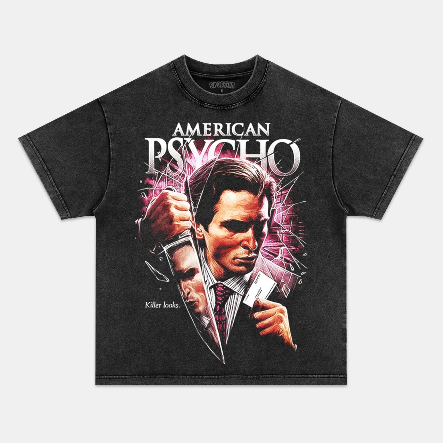 AMERICAN PSYCHO 12.13 TEE