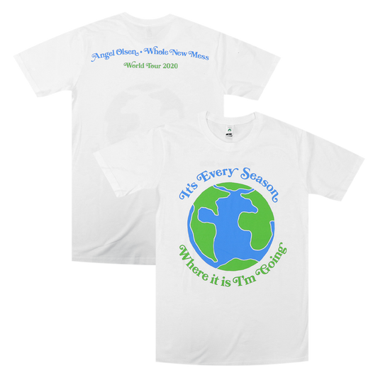 Whole New Mess 2020 Tour White T-Shirt