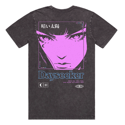 Anime Stonewash T-Shirt