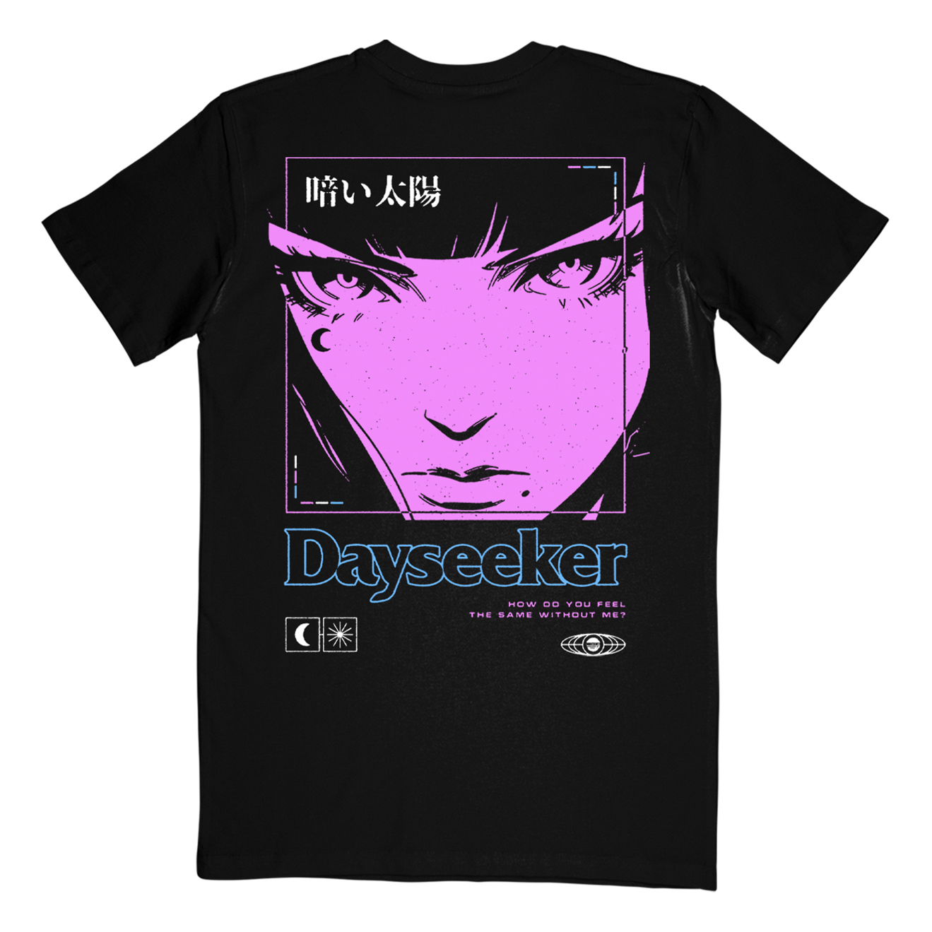Anime (Black) T-Shirt