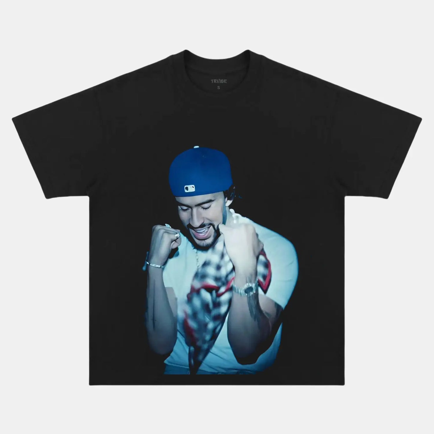 BAD BUNNY VINTAGE TEE 2.0 Style001