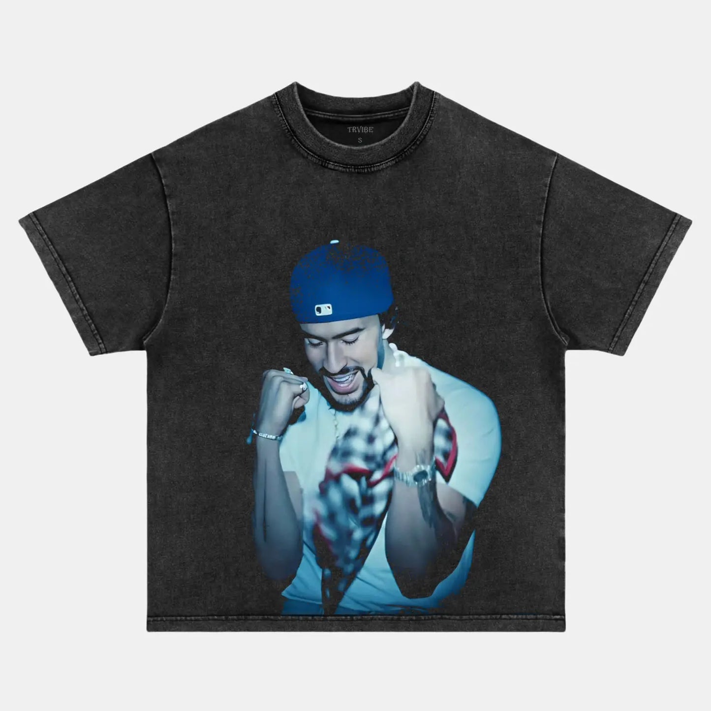 BAD BUNNY VINTAGE TEE 2.0 Style001