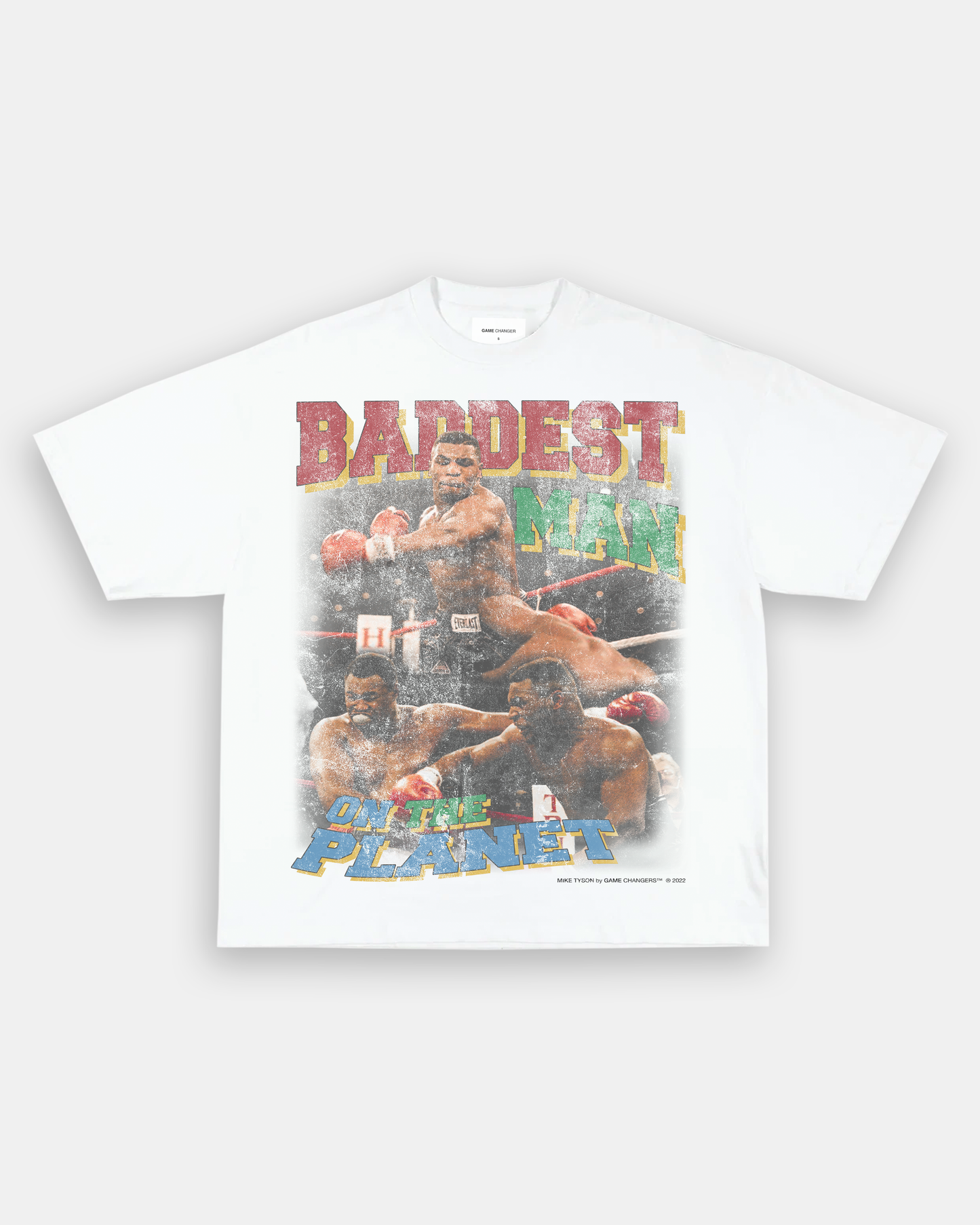 BADDEST VINTAGE TEE Style001