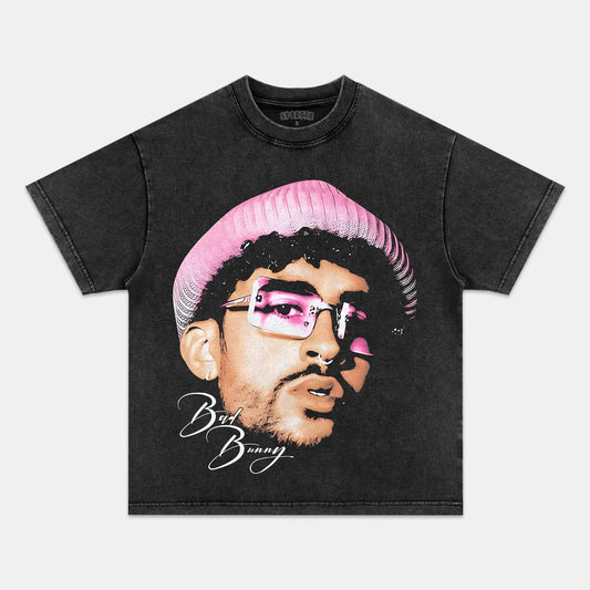 BAD BUNNY VINTAGE V2 TEE Style001