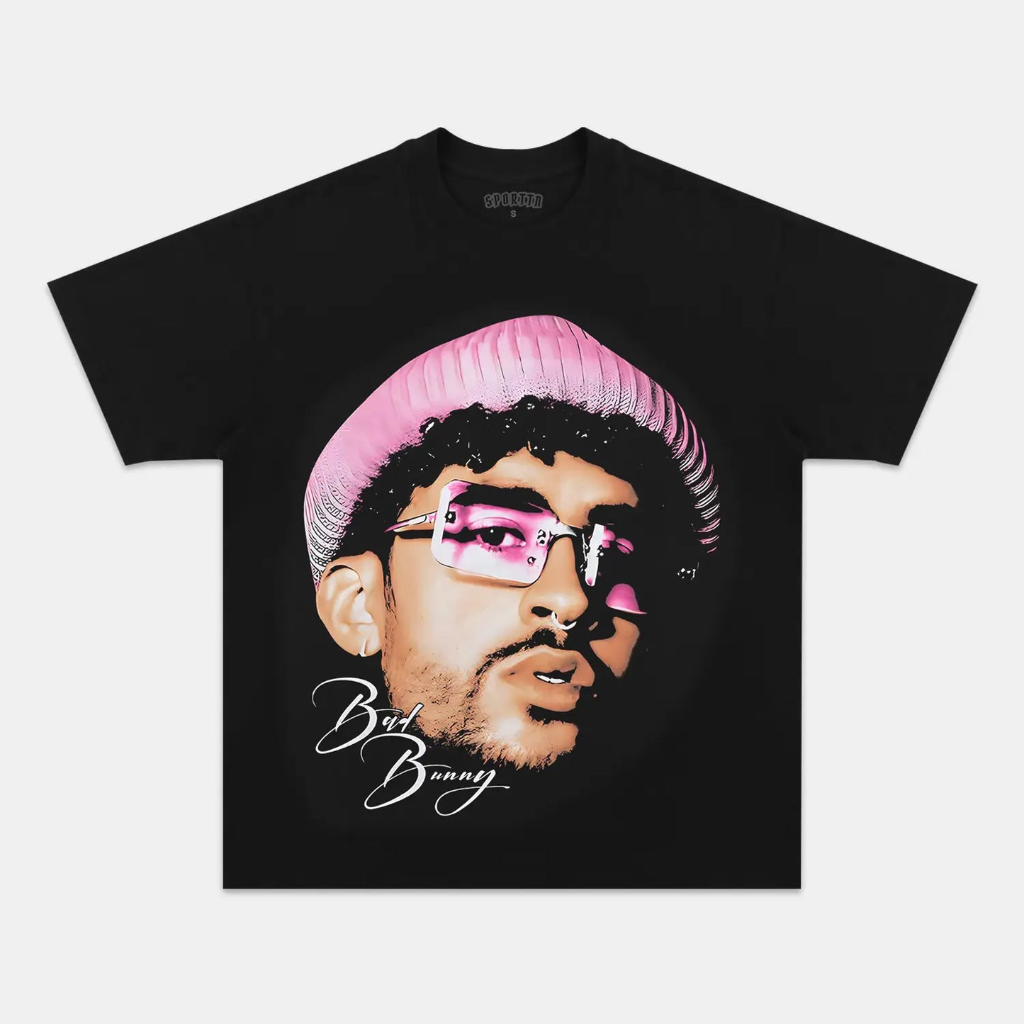 BAD BUNNY VINTAGE V2 TEE Style001