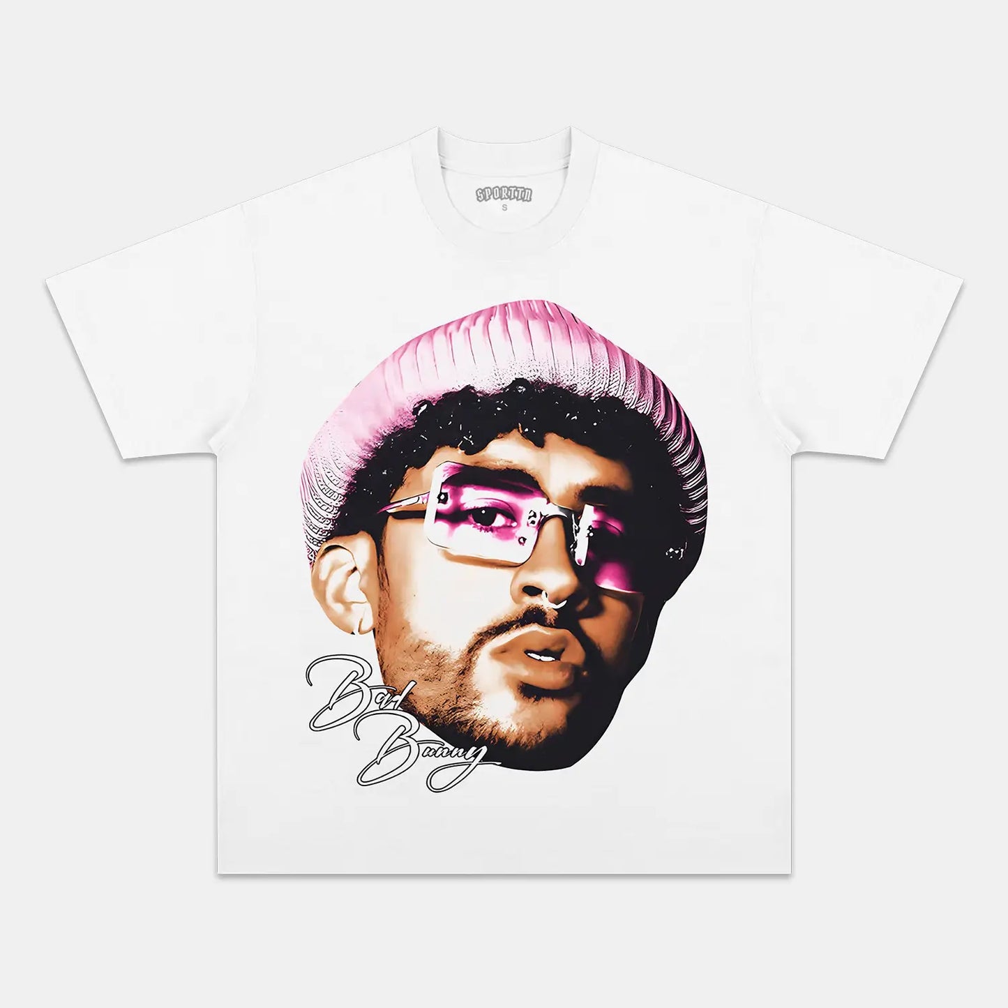 BAD BUNNY VINTAGE V2 TEE Style001
