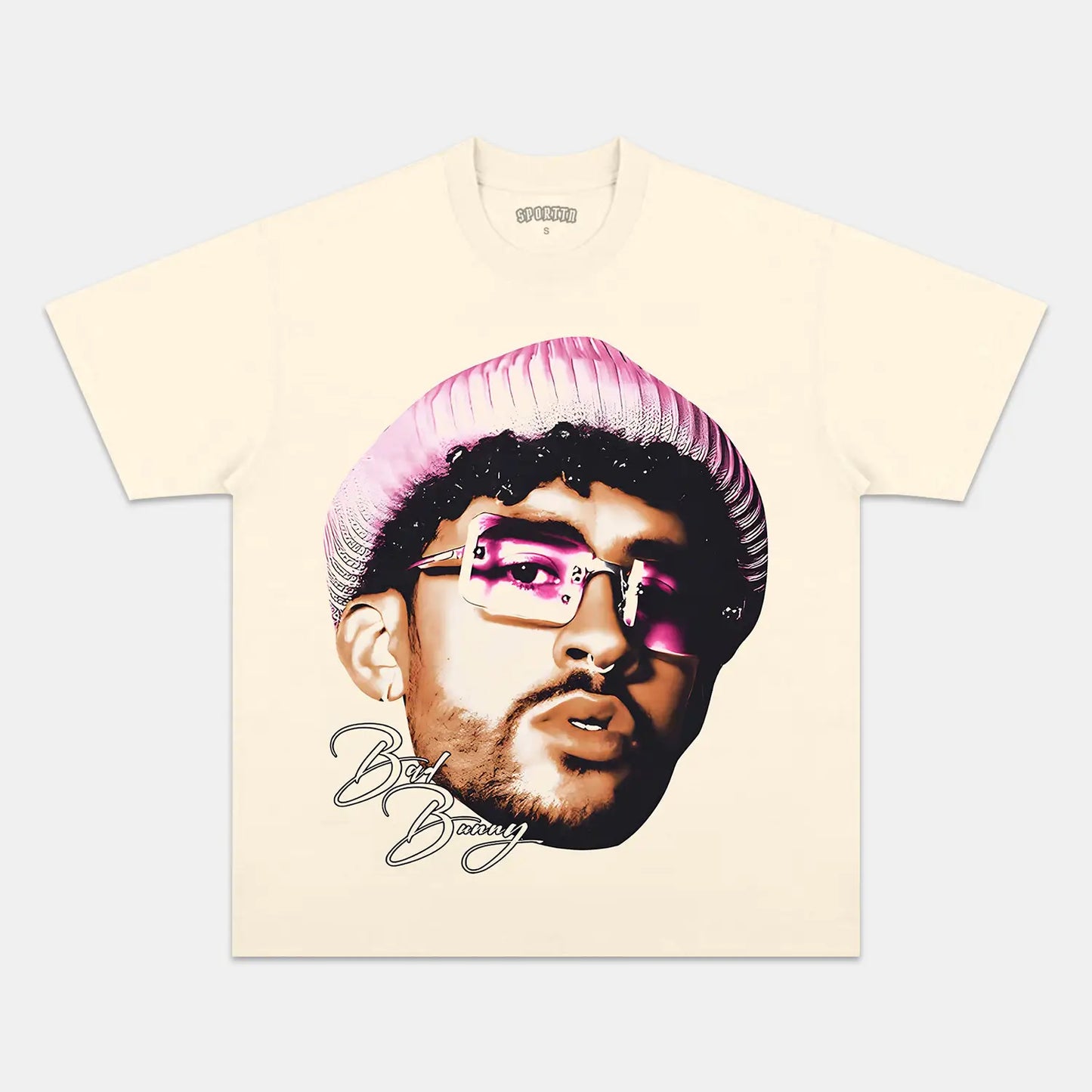 BAD BUNNY VINTAGE V2 TEE Style001