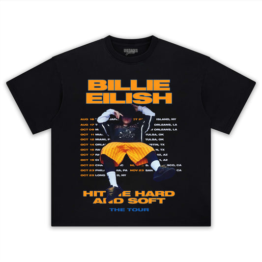 BILLIE EILISH 2025 THE TOUR TEE 2