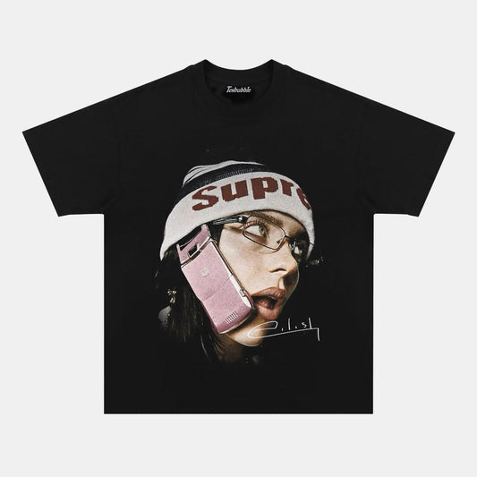 BILLIE EILISH VINTAGE CLOTHES 6.0 TEE Style001