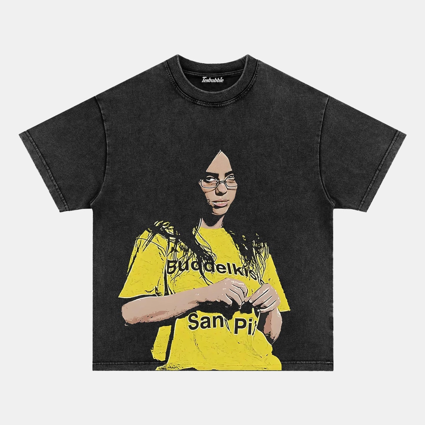 BILLIE EILISH VINTAGE TEE Style001