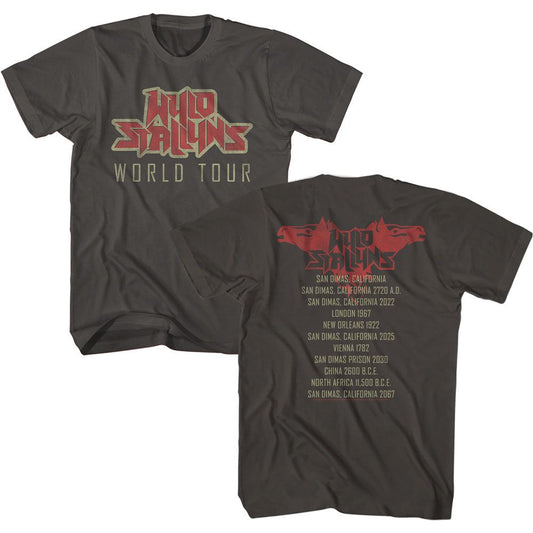 Bill And Ted Face The Music - Face The Music Tour - Short Sleeve - Adult - T-Shirt